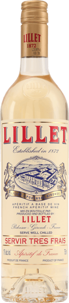 1 fl. Lillet Blanc 17% 0,75 l.