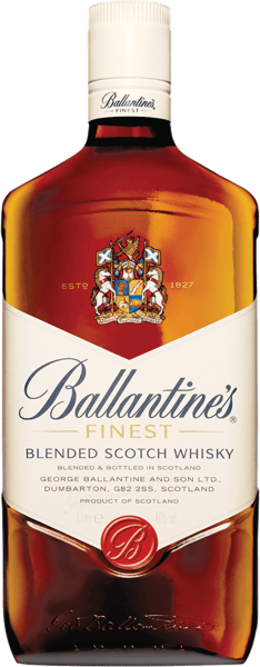 Modelbillede af Ballantines Finest 40% 1 l.