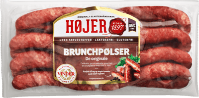 Højer Brunch Pølser 350g