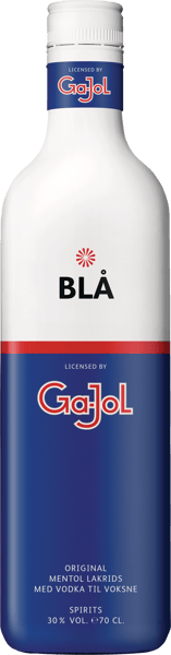 Modelbillede af Gajol Shot Blå 30% 0,7 l.