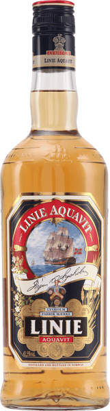 Modelbillede af Linie Akvavit 41,5% 0,7 l.