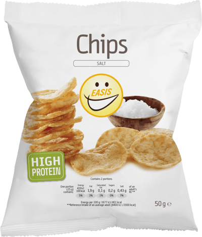 1 ps. EASIS Salt Chips 50 g