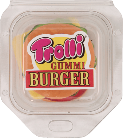 Modelbillede af Trolli Burger 50 g