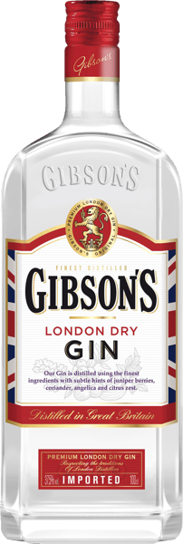 1 fl. Gibson's London Gin 37,5% 1 l.