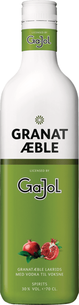 1 fl. Gajol Granatæble 30% 0,7 l.