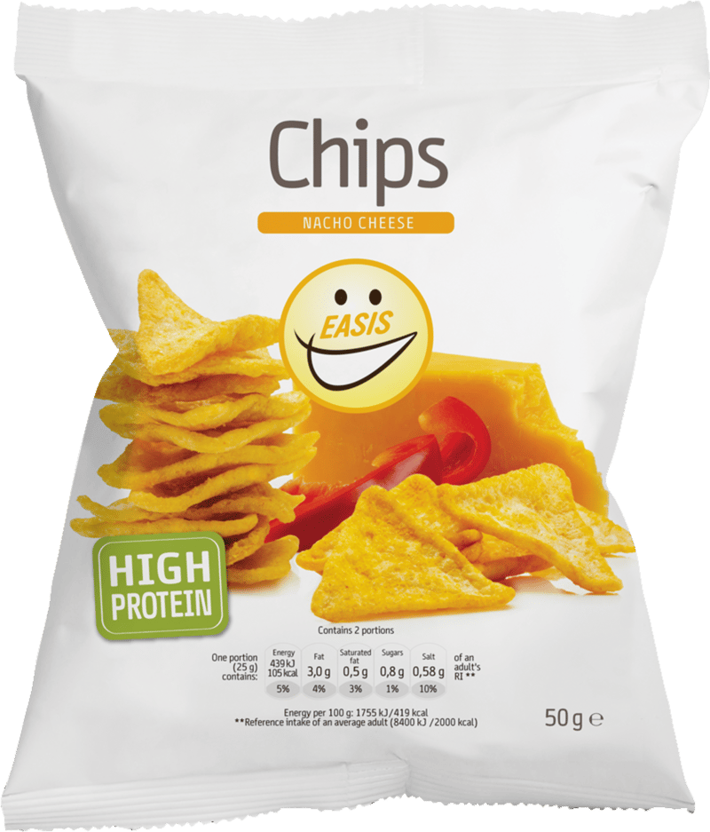 EASIS Chips Nacho Cheese