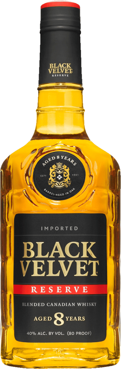 Black Velvet Canadian Whisky 8YO