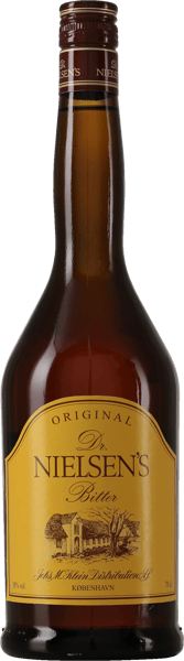 1 fl. Dr. Nielsens Bitter 38% 0,7 l.
