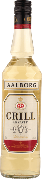 Modelbillede af Aalborg Grill Akvavit 37,5% 0,7 l.