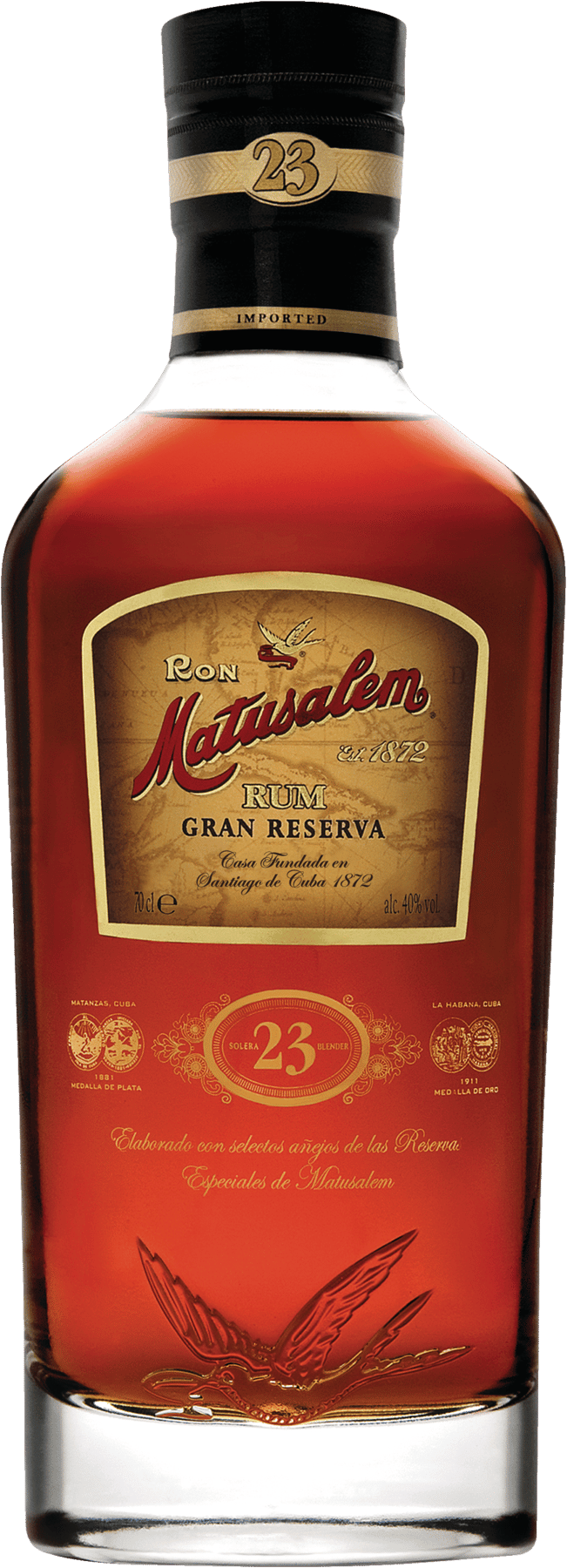 MATUSALEM GRAN RESERVA 23 40% 0,7l