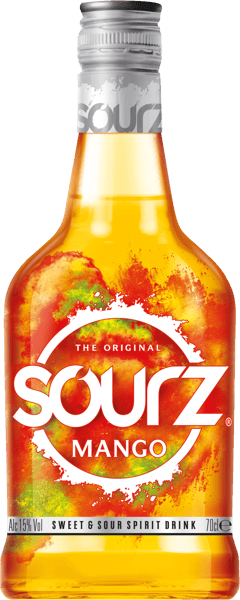 Modelbillede af Sourz Mango 15% 0,7 l.