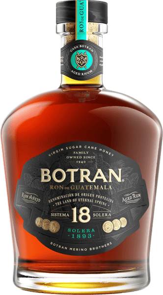 Modelbillede af Ron Anejo Botran 18 Solera 1893 40% 0,7 l.