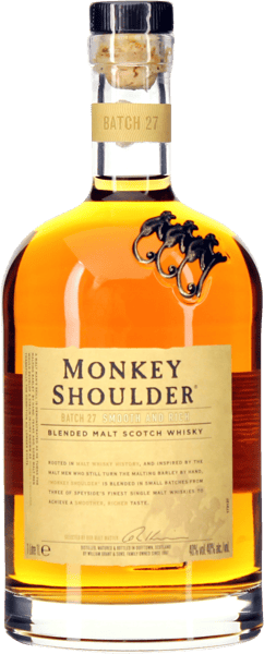 Modelbillede af Monkey Shoulder 40% 1 l.