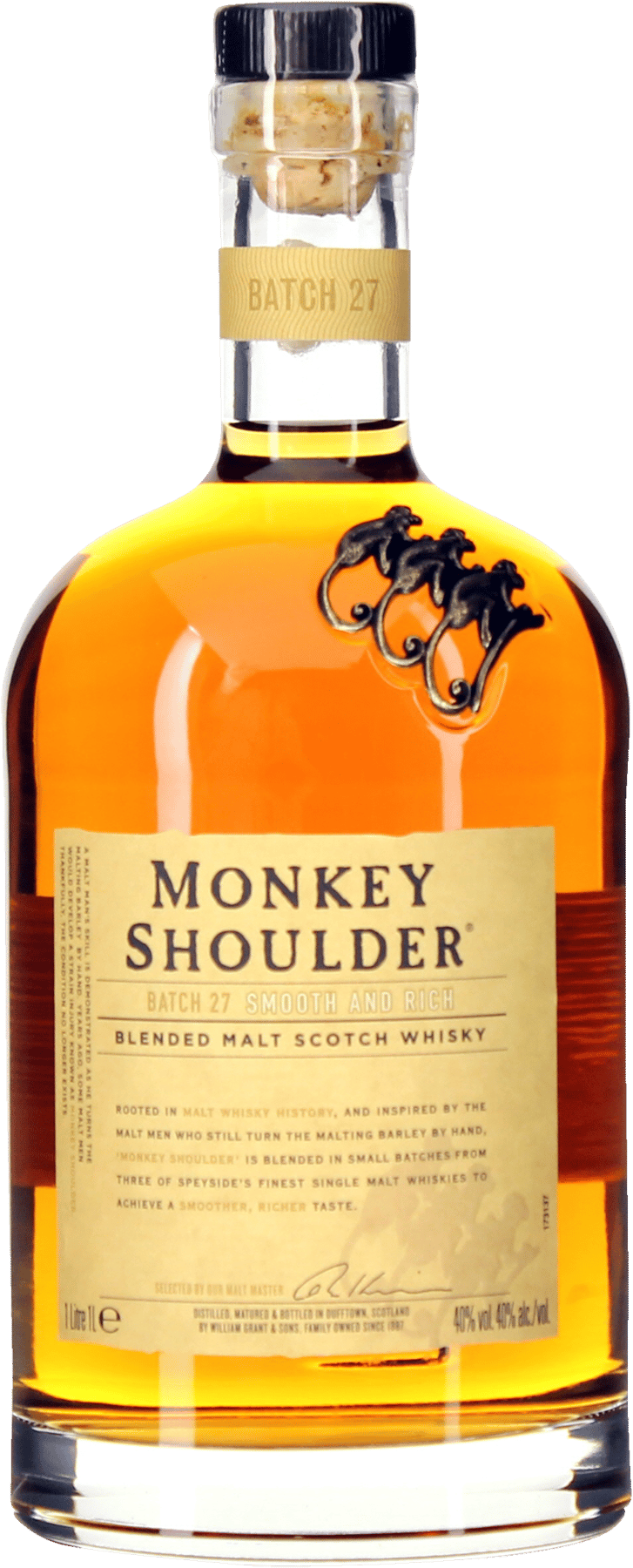 Monkey Shoulder 40% 1 l.