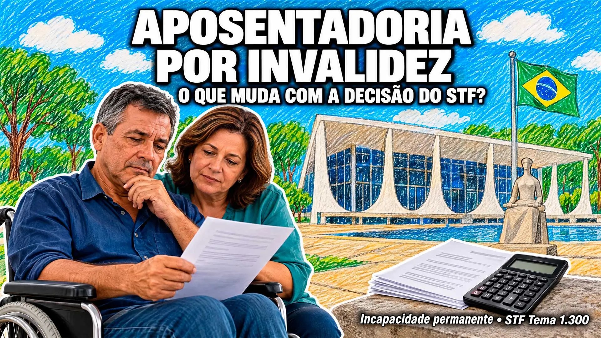 aposentadoria por invalidez