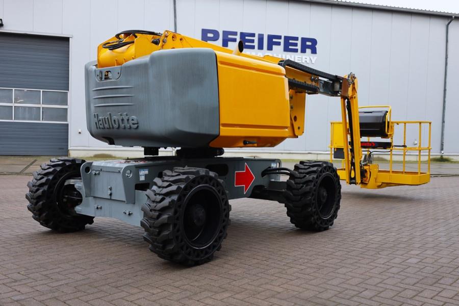 Haulotte HA16RTJ Pro Diesel, 4x4x4 Drive, 16 m Working Heig 2019 HAULOTTE - HA16RTJ Pro - 90259 HA16RTJ Pro Diesel, 4x4x4 ...