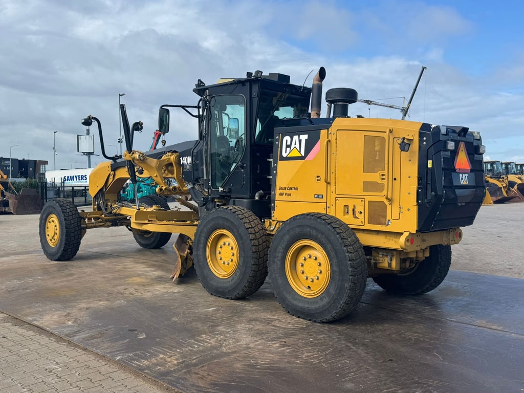 Caterpillar 140M2 AWD 2012 00033362 140M2 AWD 2012 1 image 3