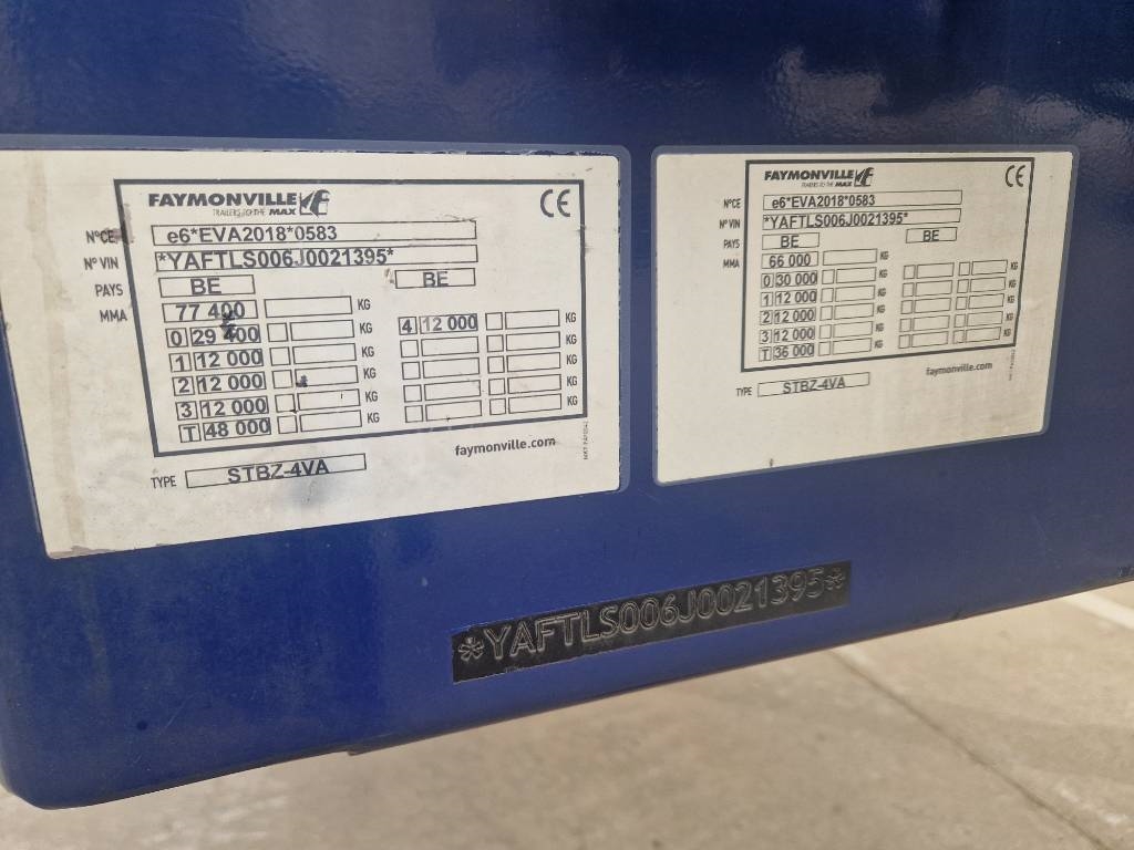 Faymonville STBZ-4VA (Hydr. vesseldeck 8+4,5+4,2+6m) 2018 ATR-2105 Faymonville STBZ-4VA (Hydr. vesseldeck 8+4,5+4,2+6m) 20...