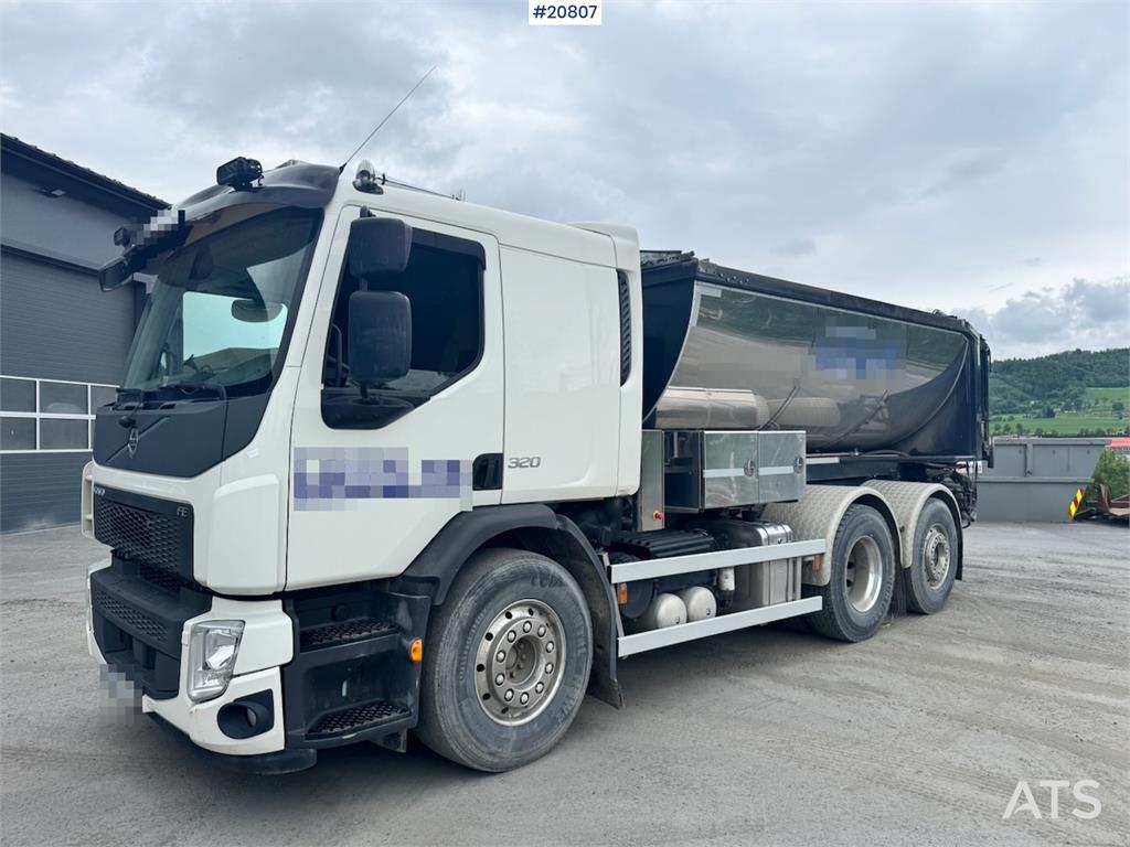 Volvo FE320 6x2 Asphalt Spreader. 68,000 km! 2018 20807 FE320 6x2 Asphalt Spreader. 68,000 km! 2018 1 Tipper trucks image 3