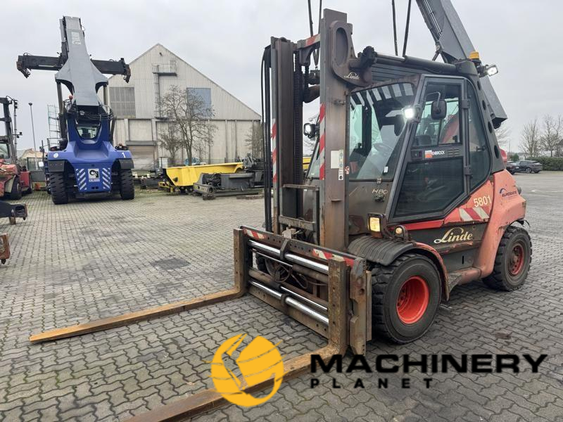 Linde H80D-02 2015 D4171 H80D-02 2015 1 Forklift image 3