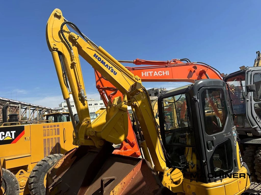 PC35MR Mini Creawler Excavator High Quality FOR SALE PC35MR 2020 1 Crawler Excavators image 6