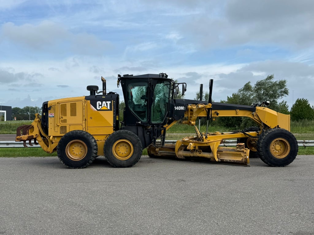 Caterpillar 140M3 Trimble Ready 2014 00033436 140M3 Trimble Ready 2014 1 image 4