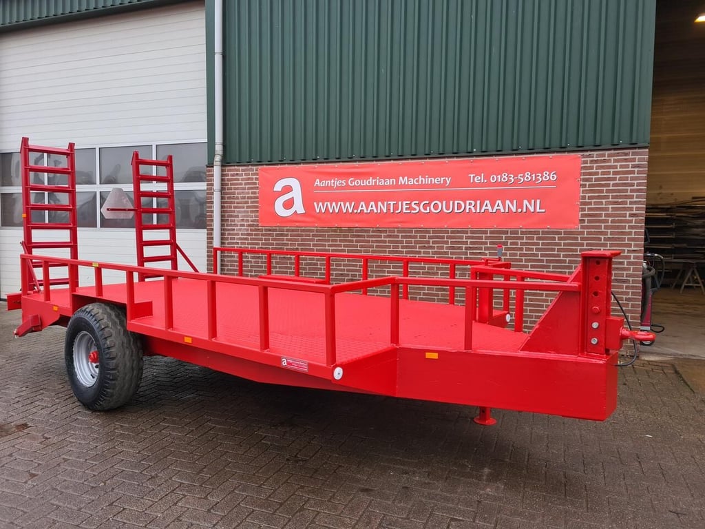 Oprijwagen/ bakkenwagen 2010 8614 Oprijwagen/ bakkenwagen 2010 0 Flatbed open trailers image 2