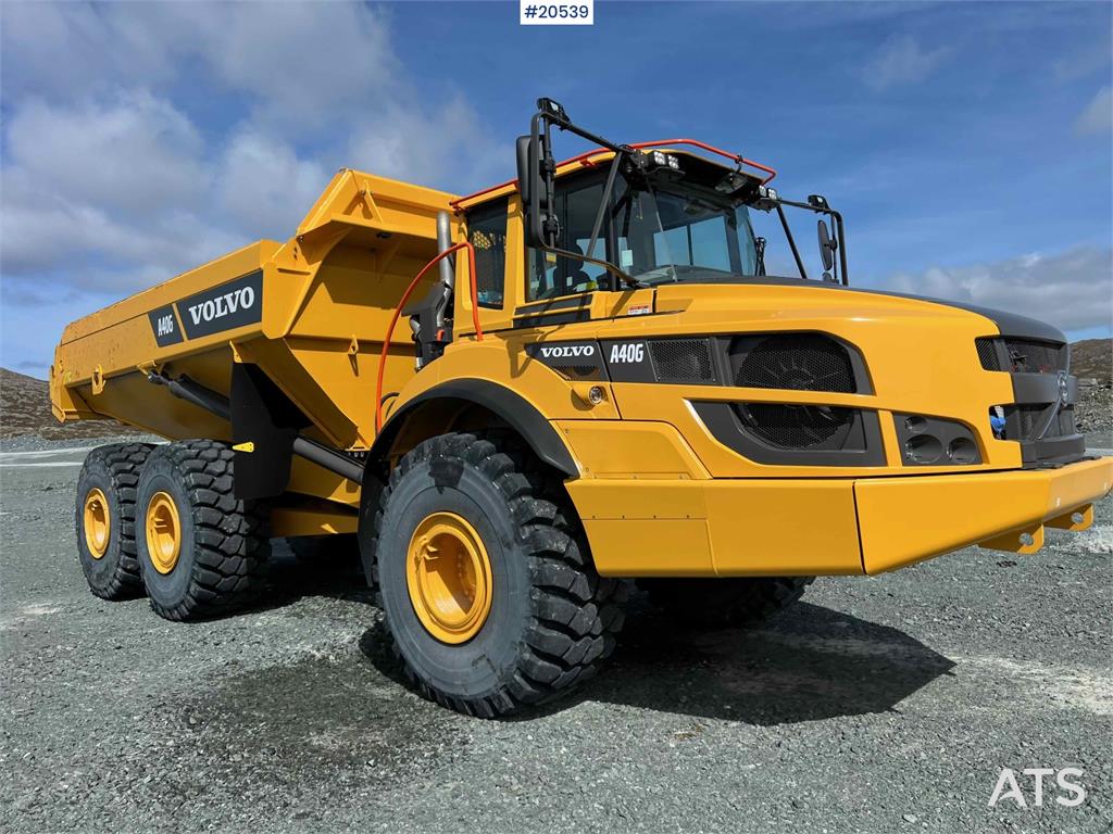 Volvo A40G Dump Truck 6x6. WATCH VIDEO 2024 20539 A40G Dump Truck 6x6. WATCH VIDEO 2024 1 image 10