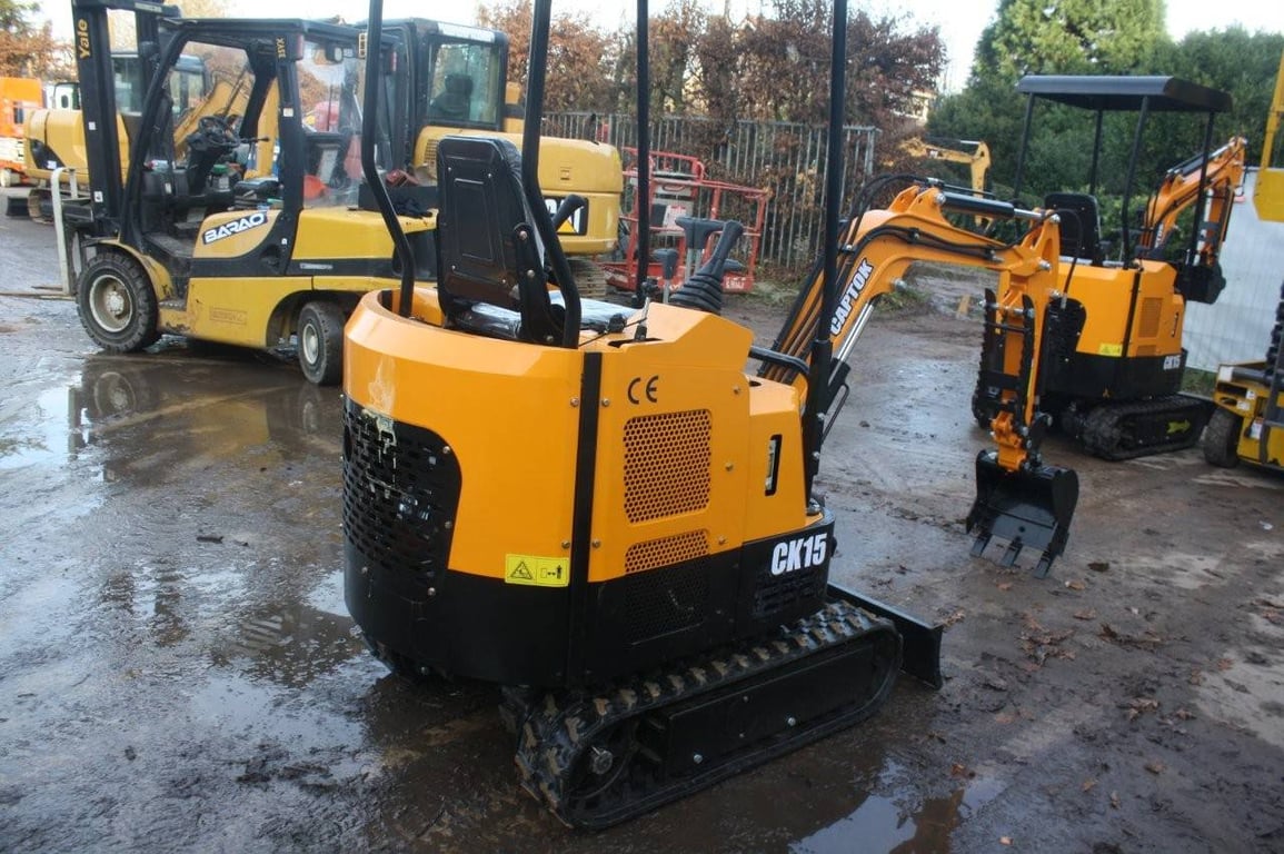 Mini excavator Captok 15 Petrol 2025 2025 Captok 15 2025 1 image 11