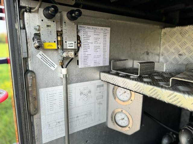 Fire truck Mercedes-Benz E817R Diesel 240hp 1994 E817R 1994 1 image 14