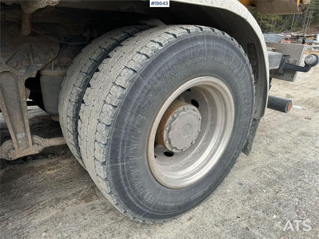 MAN TGX 33.680 Hooklift Truck with Palift Hook 2008 19643 TGX 33.680 Hooklift with Palift Hook 2008 1 image 12