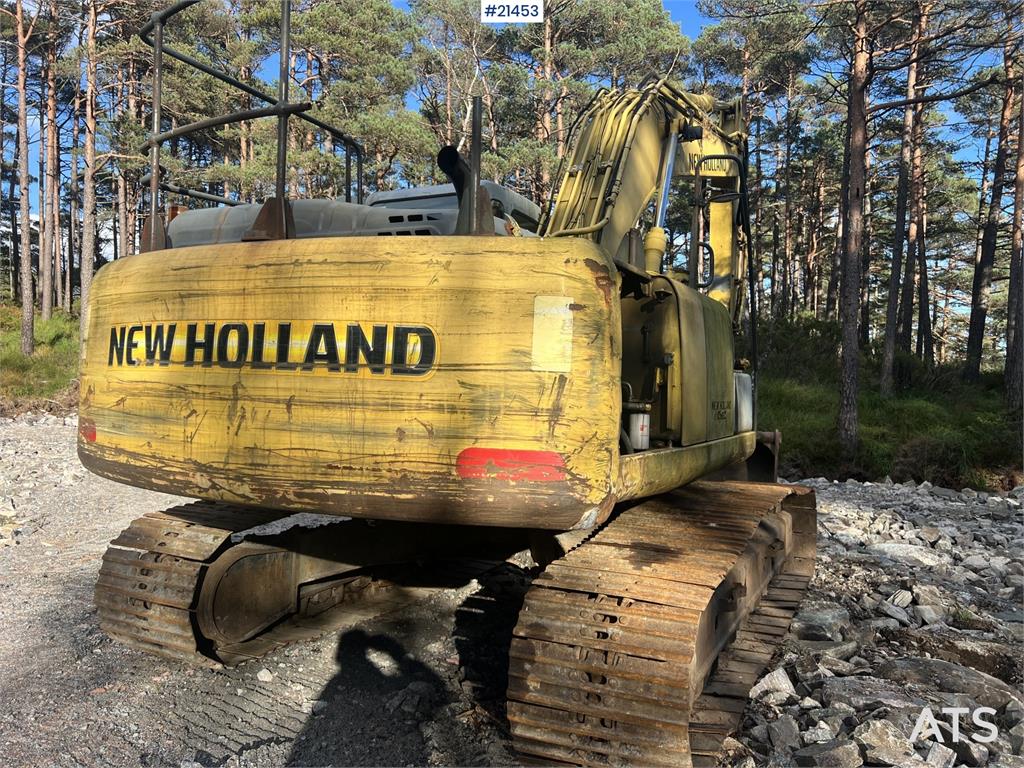 New Holland E215 Excavator 2008 21453 E215 Excavator 2008 1 Crawler Excavators image 11