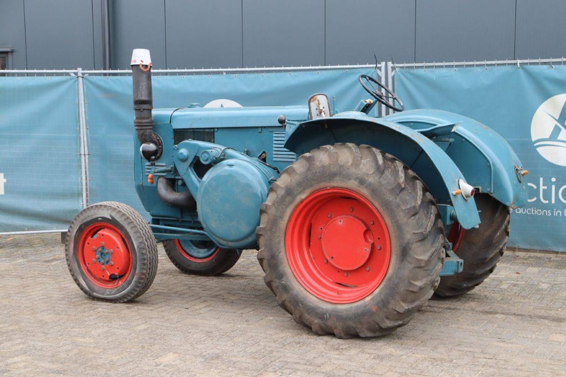 Mini tractor Lanz D6006 Diesel 60hp (Margin) Lanz D6006 1 image 3