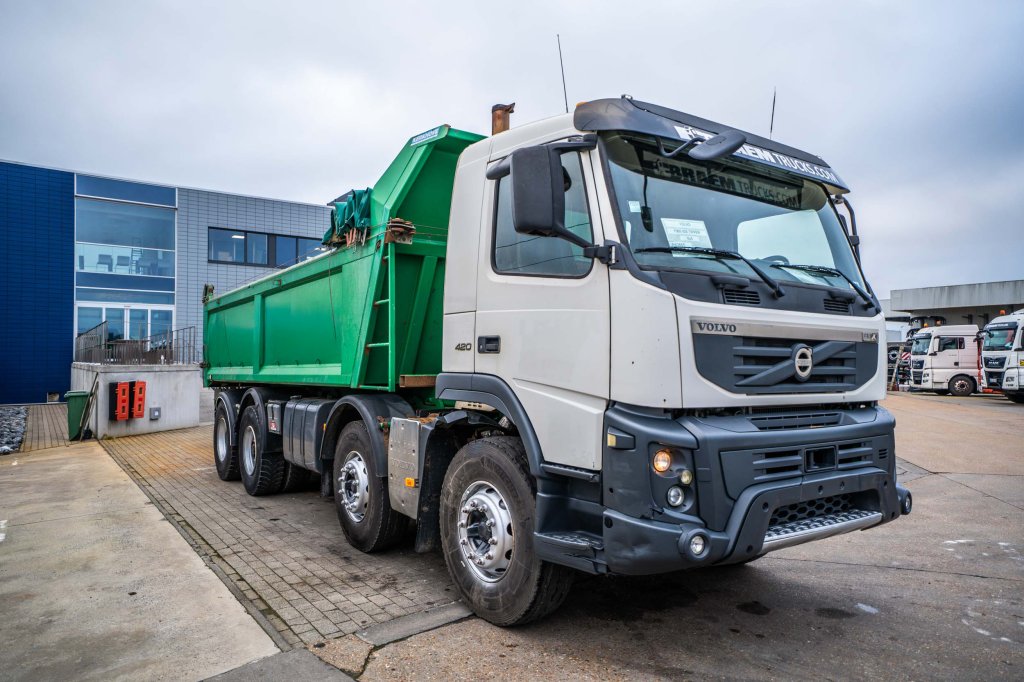 VOLVO FMX 420 -8x4 ( abnehmbar/Removable) 2011 E63885 FMX 420 -8x4 ( abnehmbar/Removable) 2011 1 image 11