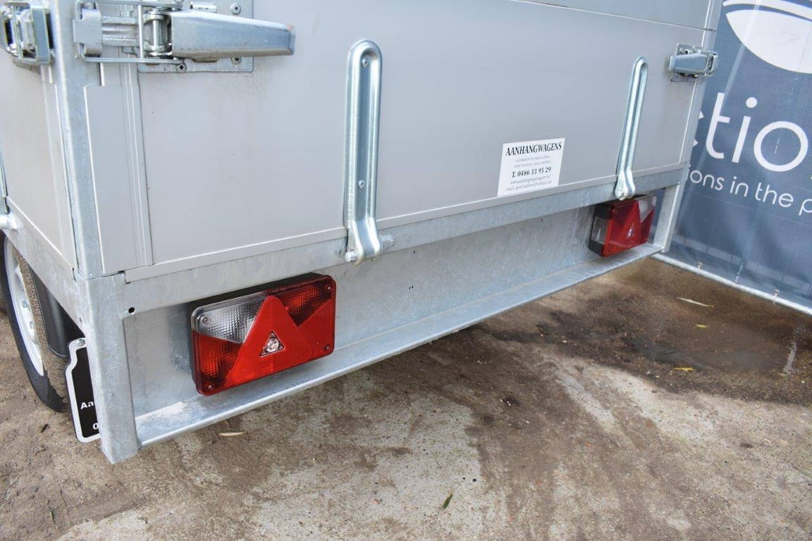 Trailer BW Trailer 750kg 300x150x70cm New BW Trailer 0 image 14