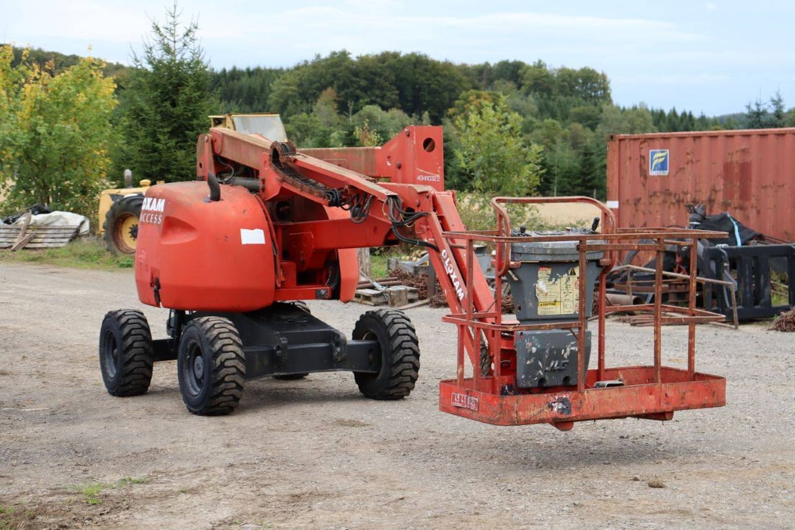 JLG 450AJ Diesel 15.72m Articulated Boom Lift 1999 1999 450AJ 1999 1 image 7