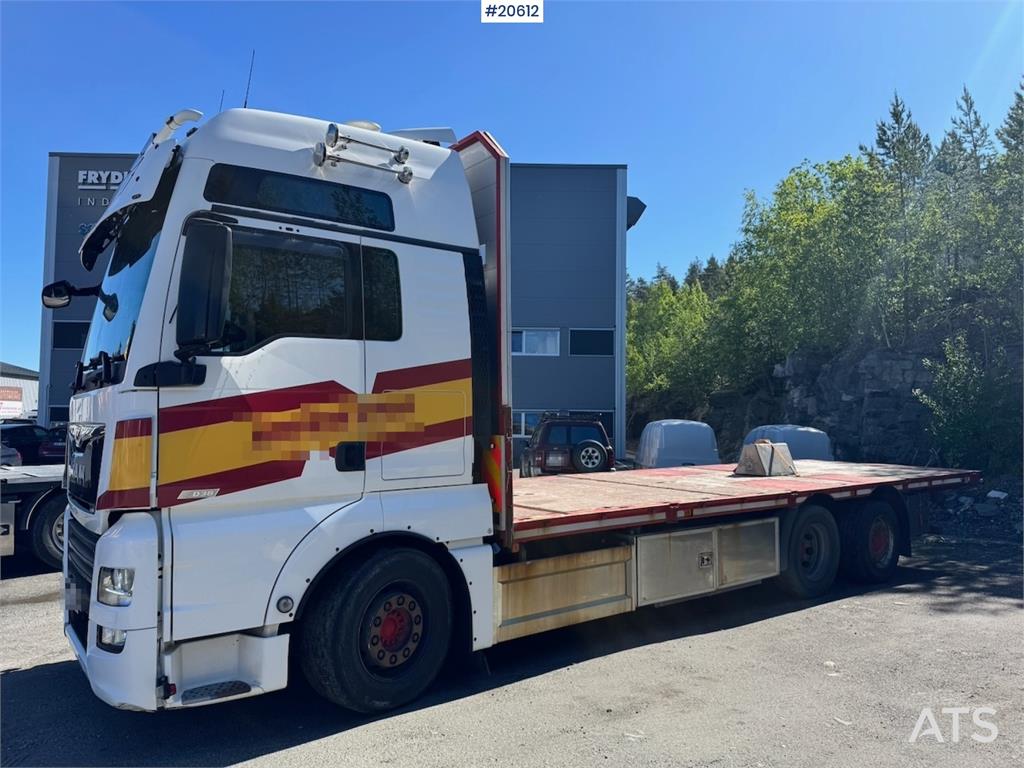 MAN TGX 580 Flatbed truck. 2019 20612 TGX 580 Flatbed truck. 2019 1 image 3