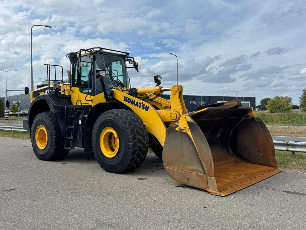 Komatsu WA470-8 2019 00033553 WA470-8 2019 1 image 6