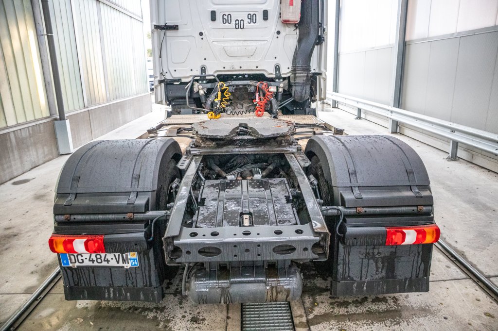 MERCEDES ACTROS 1845LS+E6+VOITH 2014 E60894 ACTROS 1845LS+E6+VOITH 2014 1 image 6