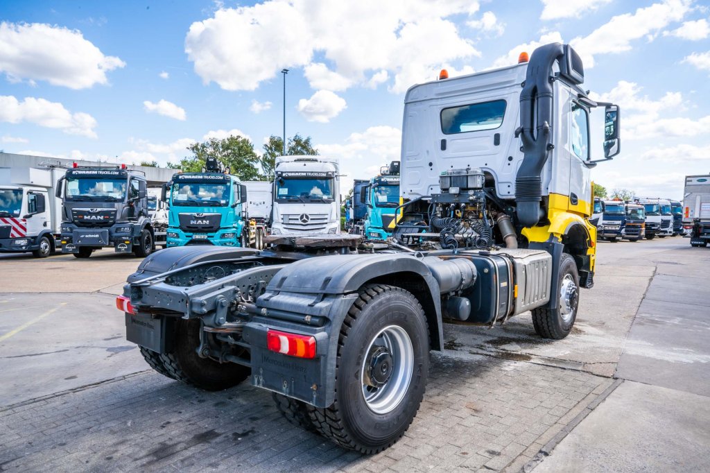 MERCEDES AROCS 2045 AS (cardan) 2017 E64623 AROCS 2045 AS (cardan) 2017 1 image 4