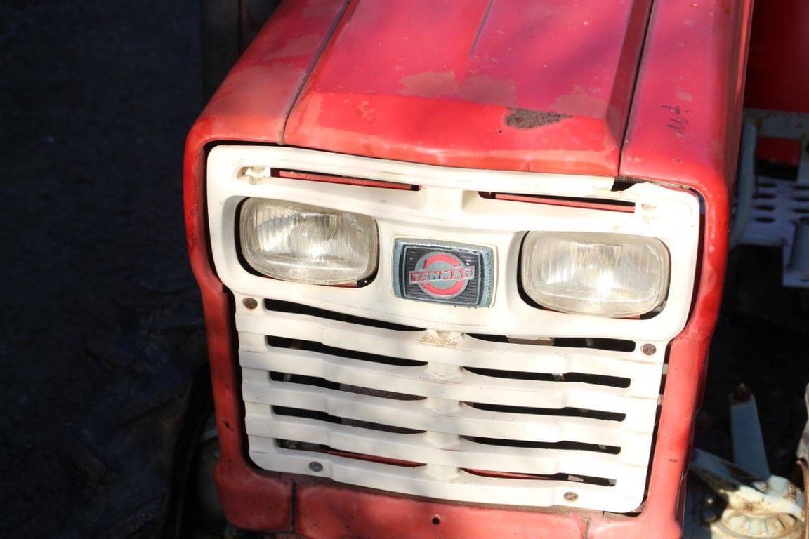 Mini tractor Yanmar YM1510D Diesel 15hp YM1510D 1 Tractor Units image 10