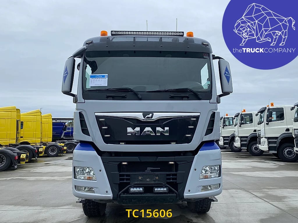 MAN TGX 500 4X4 Hydrodrive 2018 TC15606 TGX 500 4X4 Hydrodrive 2018 1 image 9