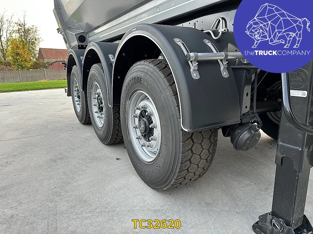 Kässbohrer SKS 27 Tipper 2025 TC32620 Kässbohrer SKS 27 2025 0 Tipper trucks image 11