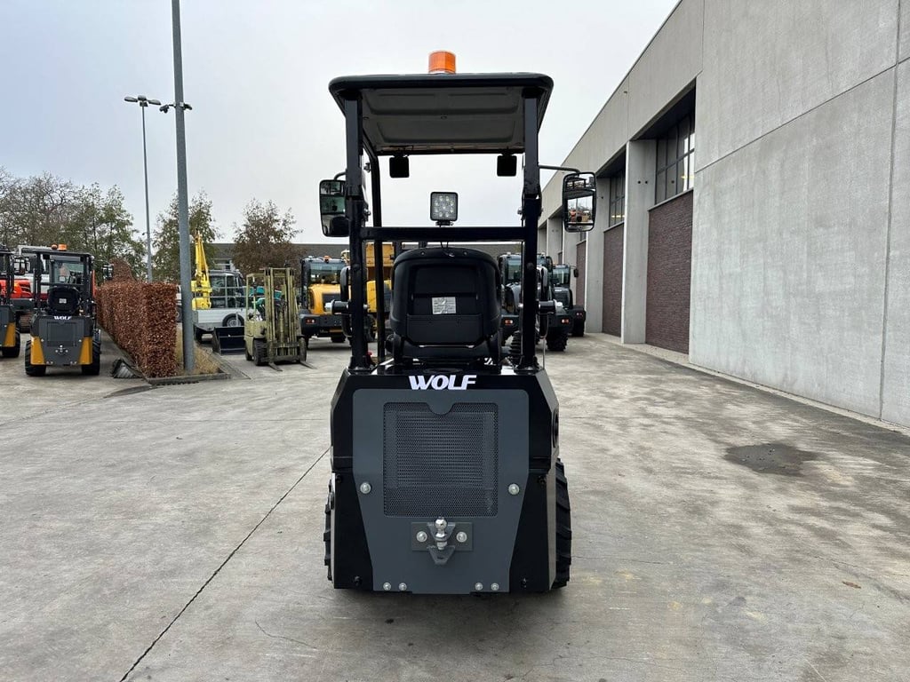Wolf MINI 750 Diesel 18.5kW articulated loader 2025 New 2025 WOLF MINI 750 2025 0 image 5