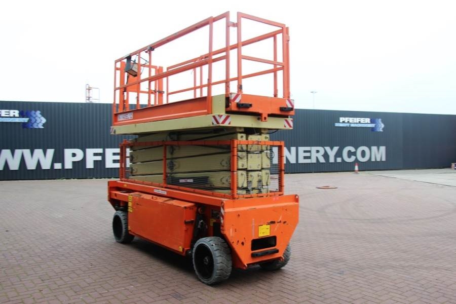Holland Lift Combistar N-140EL12 Valid inspection, 2011 HOLLAND - Lift Combistar N-140EL12 - 60146 Holland lift Combistar ...