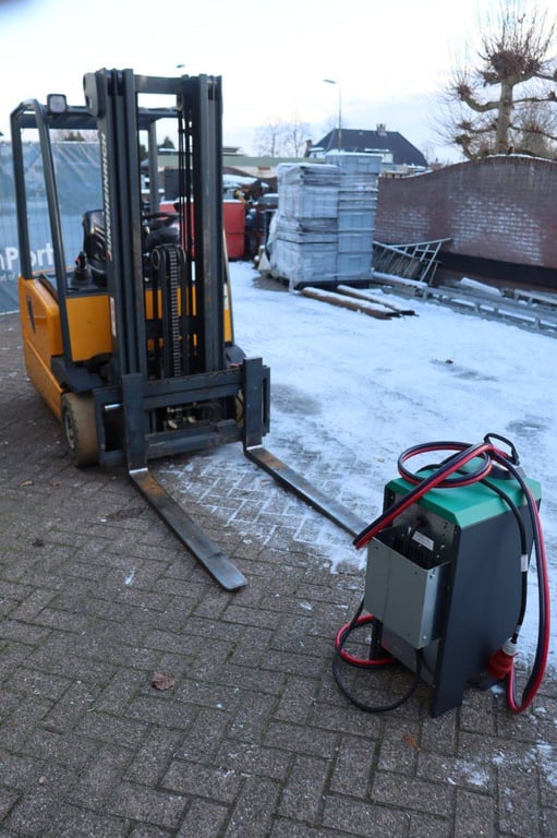 Forklift Jungheinrich EFG-450DZ Electric 1550kg 2003 2003 EFG-450DZ 2003 1 Forklift image 7