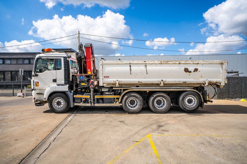 MAN TGS 35.440 BL - HMF 2020 K4 2011 E64340 TGS 35.440 BL - HMF 2020 K4 2011 1 image 12