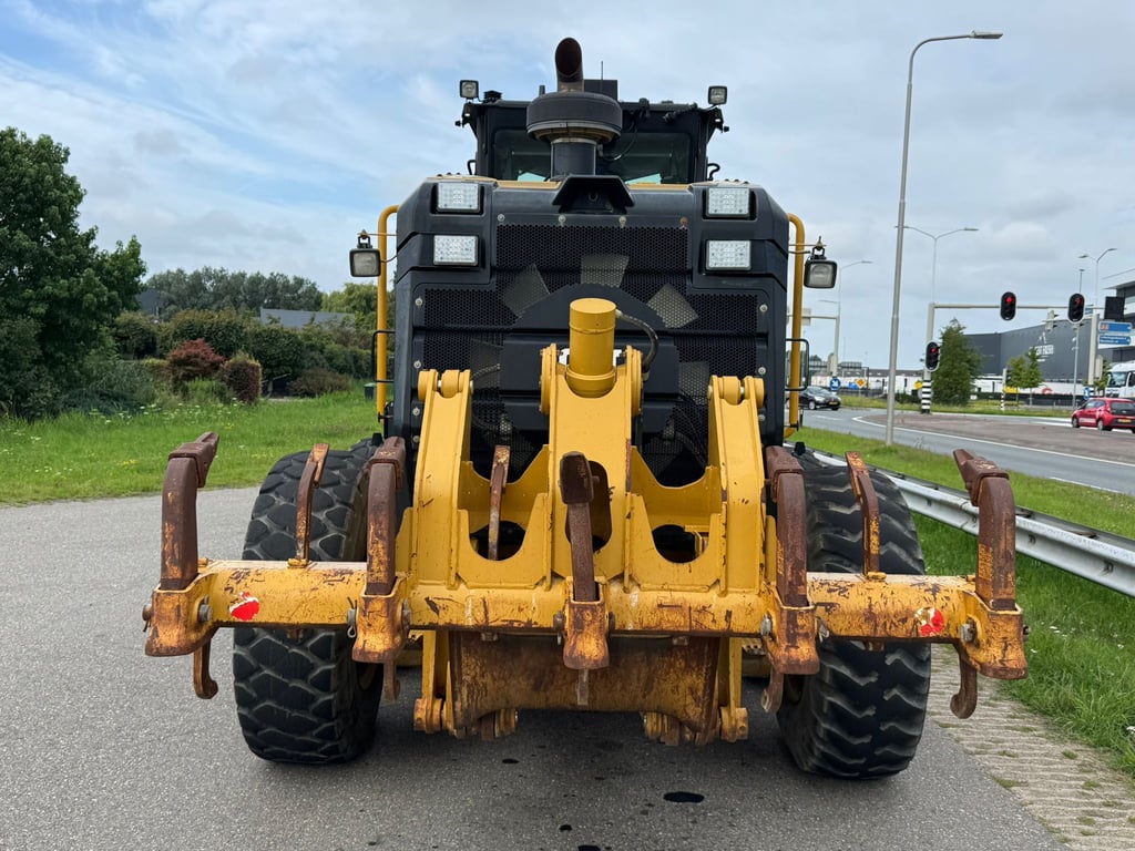 Caterpillar 140M3 Trimble Ready 2014 00033436 140M3 Trimble Ready 2014 1 image 7
