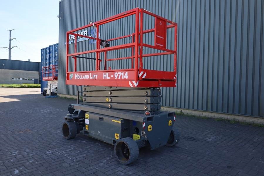Holland Lift Ecostar HL-9714 Electric, 12m Working Height, 325k 2012 HOLLAND LIFT - Ecostar HL-9714 - 63529 Holland lift E...