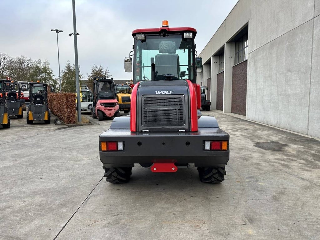 Wheel loader Wolf WL160 Diesel 36.7kW 2025 New 2025 WOLF WL160 2025 0 image 5
